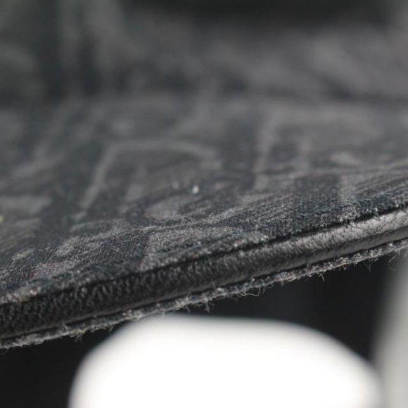 Dior Black Monogram Trotter Baseball Cap Hat main image 6